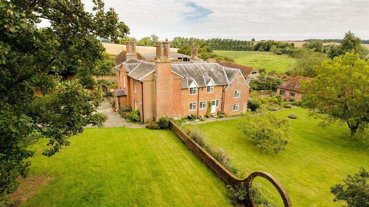 All Hallows Farmhouse Hotel Wimborne Saint Giles Eksteriør billede